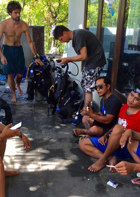 Bali Reef Divers Tulamben ภายนอก รูปภาพ